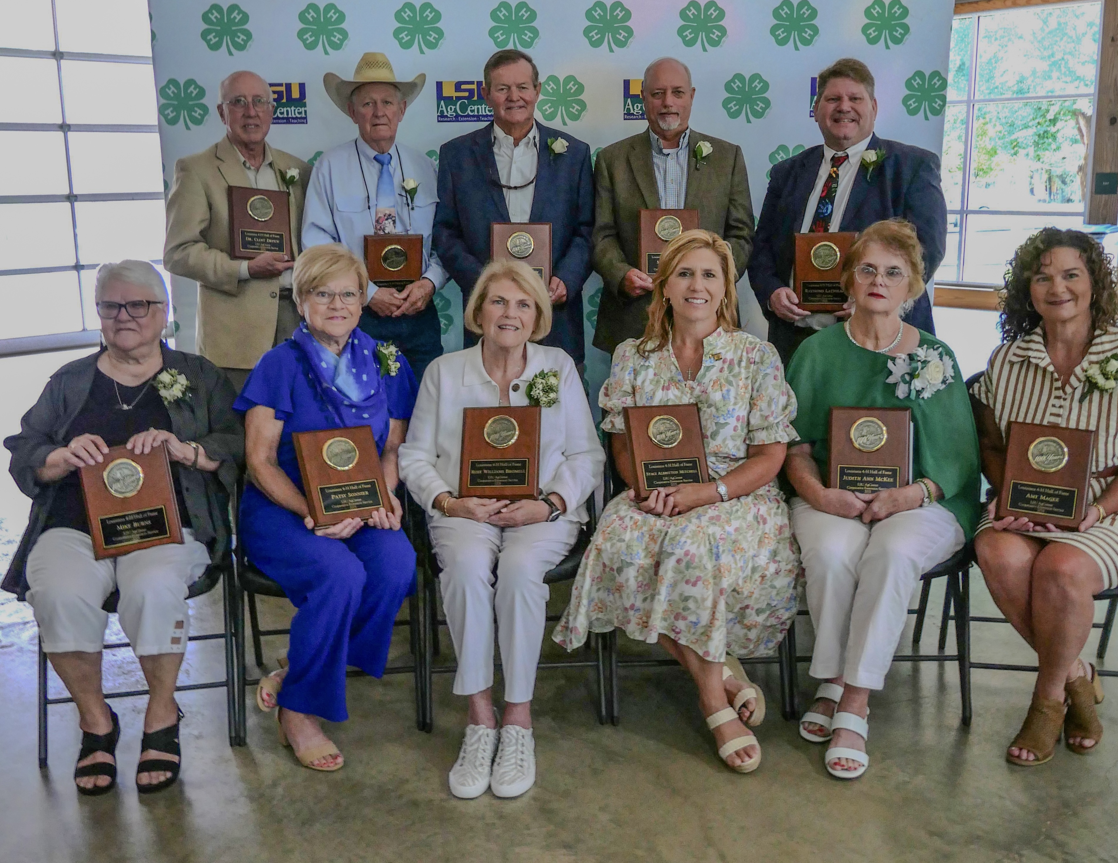 4-H Hall of Fame ceremony highlights dedication to youth development 